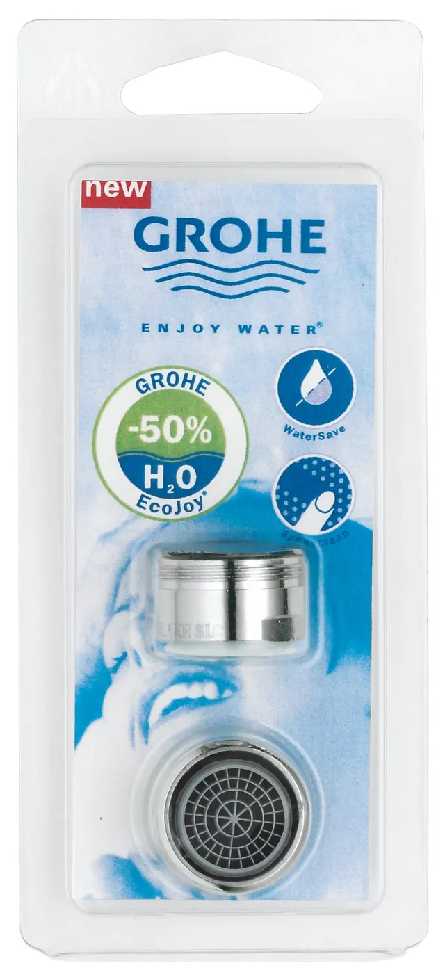 Grohe 40451000 Mousseur M24x1 Aeratore 2 Pezzi risparmio acqua