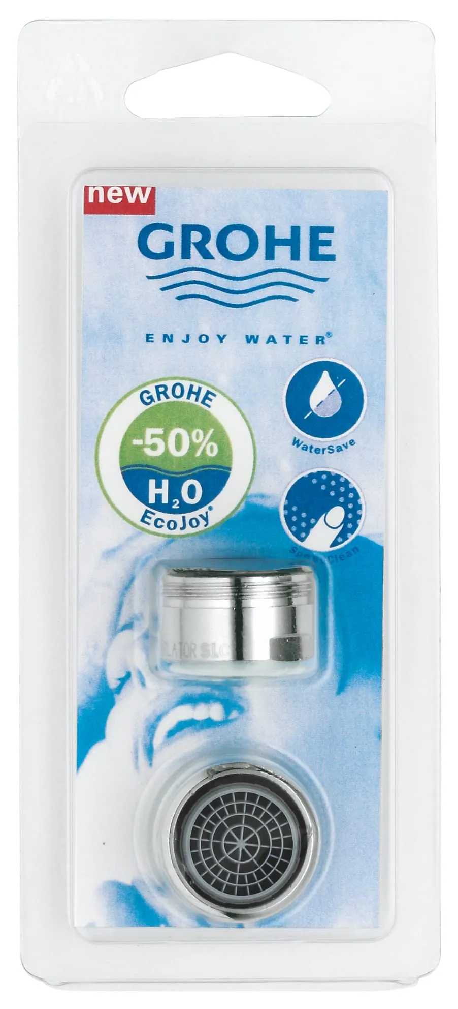 Grohe 40451000 Mousseur M24x1 Aeratore 2 Pezzi risparmio acqua
