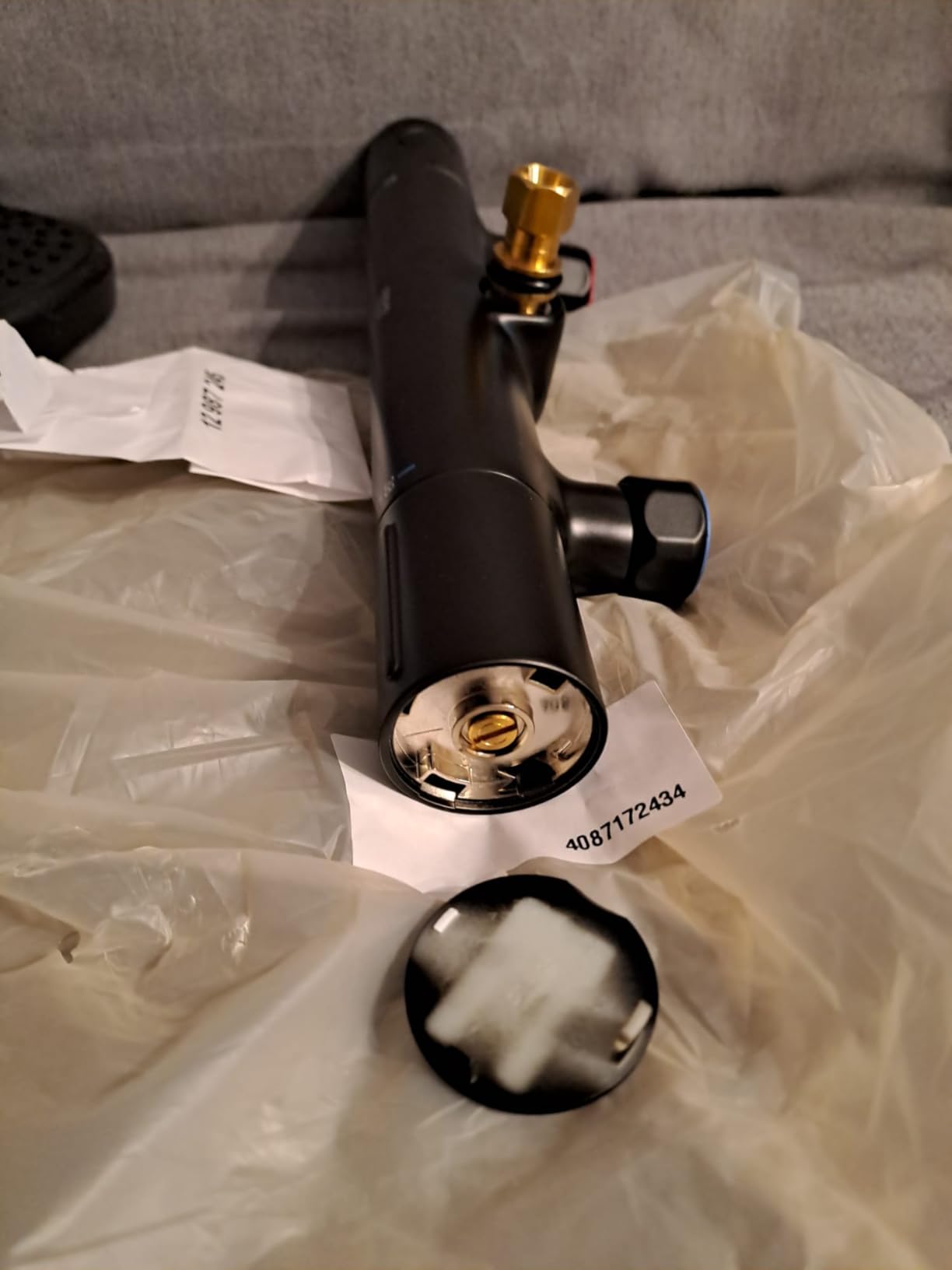 GROHE Vitalio Comfort 250 colonna doccia nero opaco