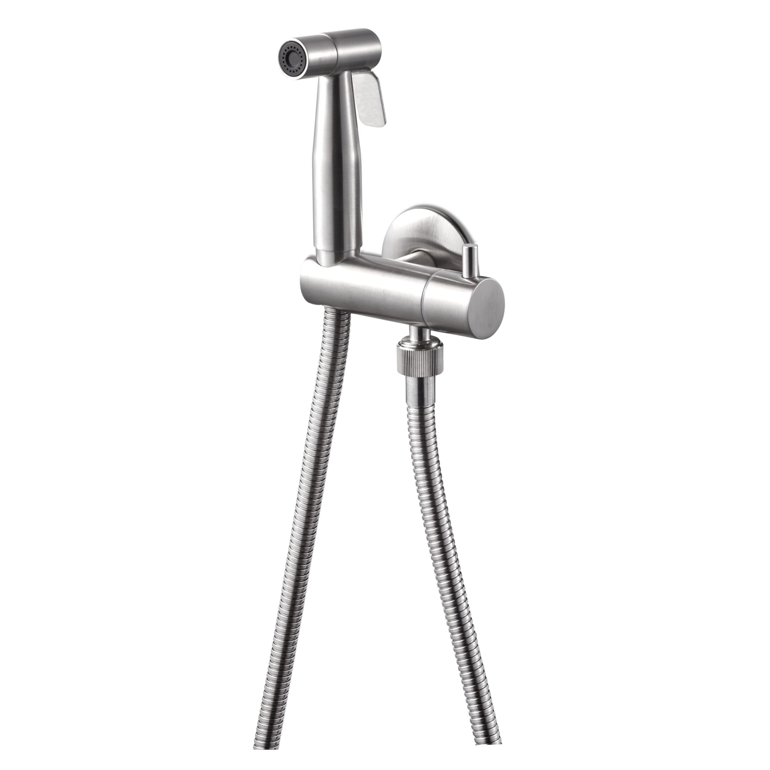 Tubico Colorado set doccetta WC inox satinato