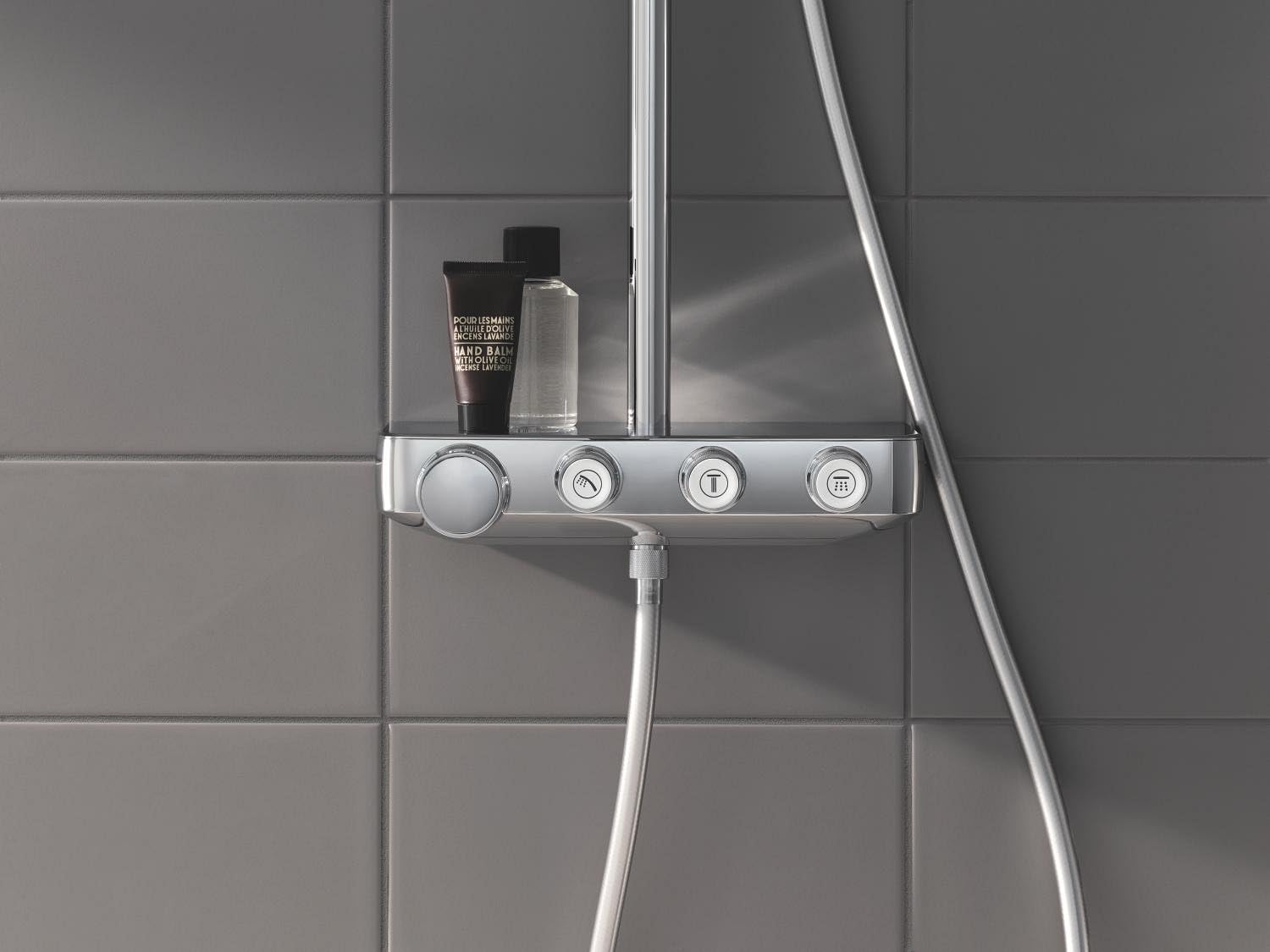 GROHE Euphoria SmartControl 310 Cube Colonna Doccia Cromo