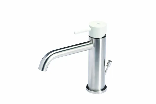 Tubico Colorado miscelatore lavabo con scarico e maniglia