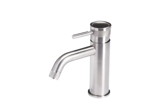Tubico Volga miscelatore lavabo inox 316L senza scarico