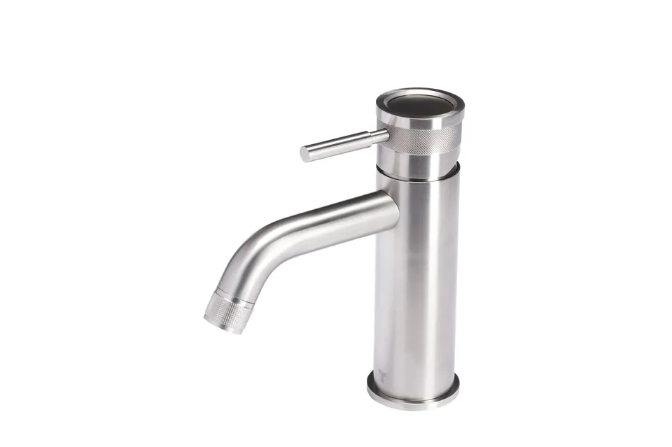 Tubico Volga miscelatore lavabo inox 316L senza scarico