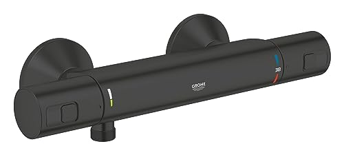 GROHE Precision Start 345982430 miscelatore vasca nero opaco
