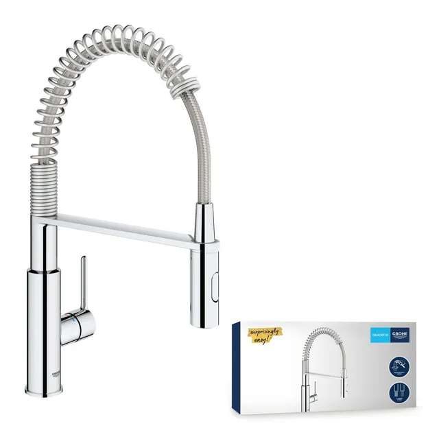 GROHE Get 30361000 Miscelatore Cucina Doccetta 2 Getti