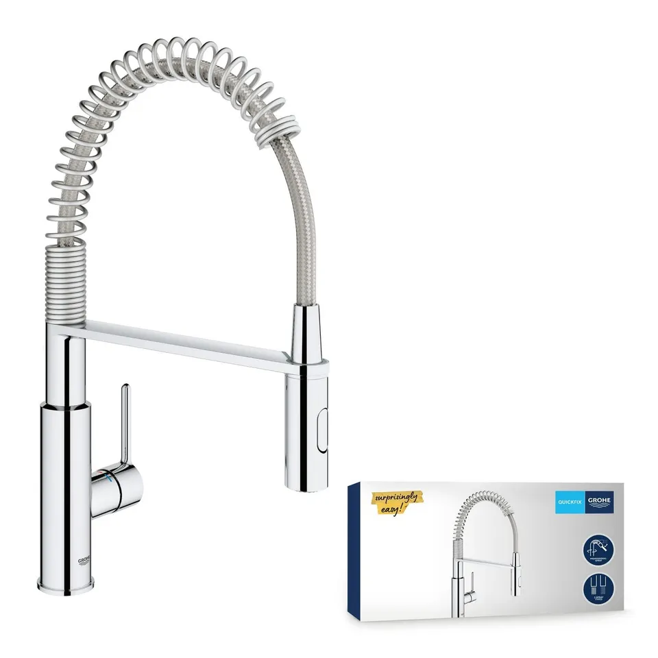 GROHE Get 30361000 Miscelatore Cucina Doccetta 2 Getti
