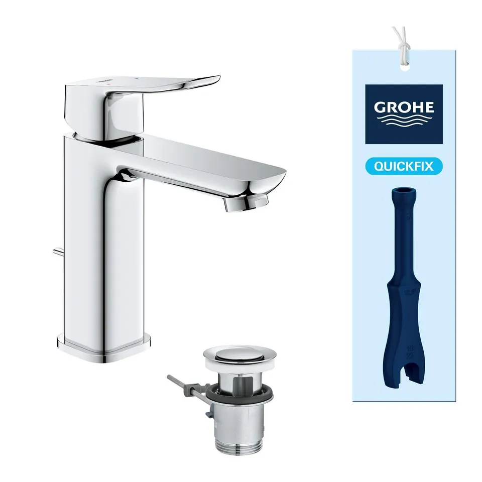 GROHE Dice 1018320000 miscelatore lavabo M-Size cromo