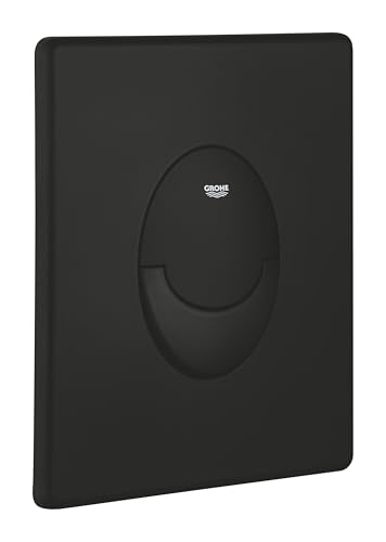 GROHE Start 389642430 placca WC nero opaco