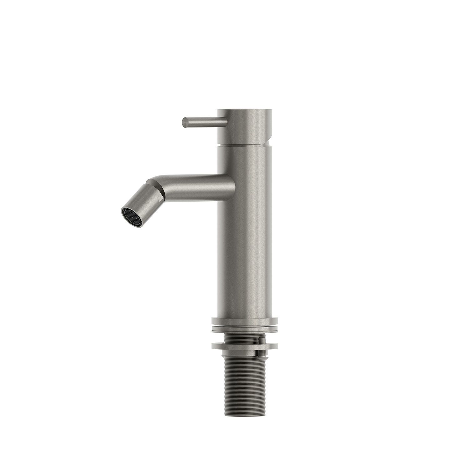 Sined Levante Canna Fucile rubinetto bidet monoleva acciaio