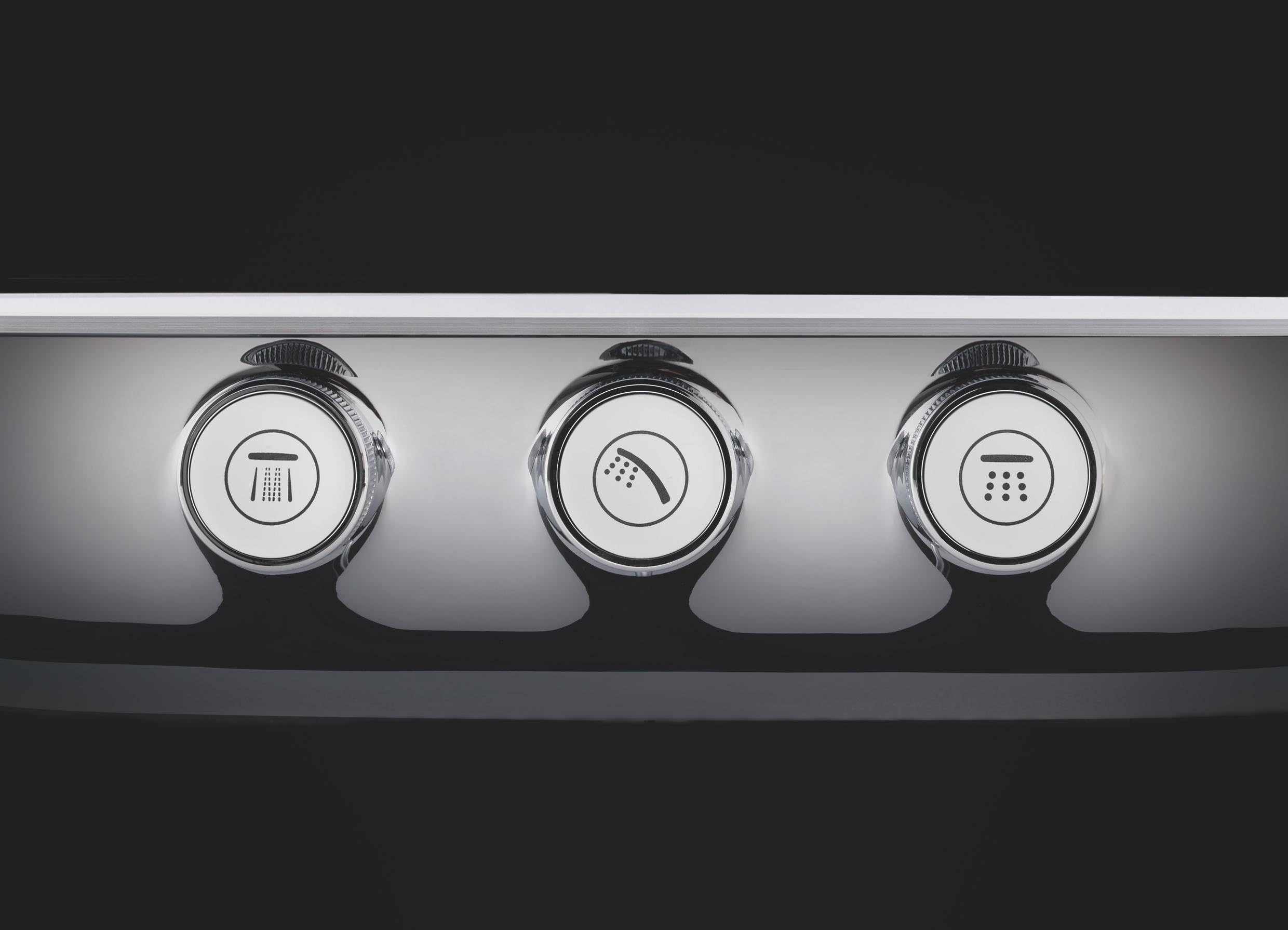 GROHE Rainshower SmartControl 26250000 sistema doccia Duo cromo