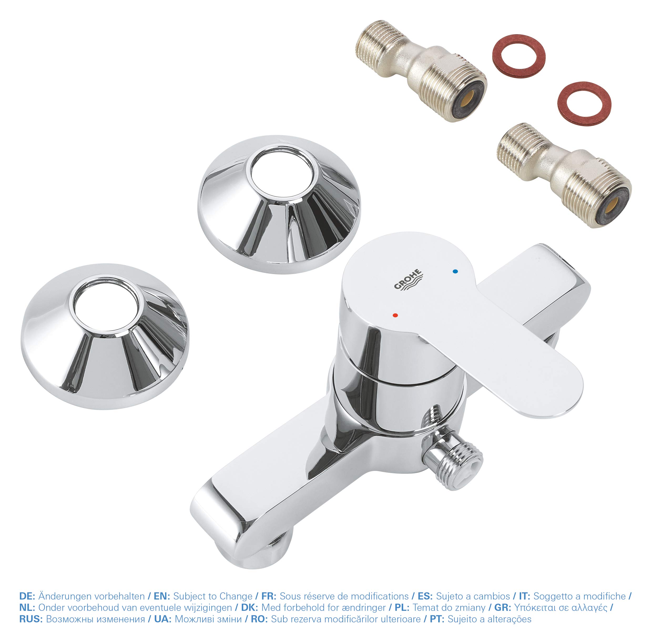 Grohe BauEdge 23333000 miscelatore doccia cromo