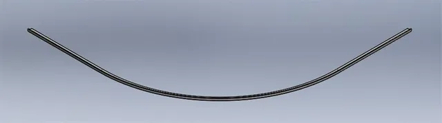 Vismaravetro Sintesi SMF ST-SX profilo argento satinato