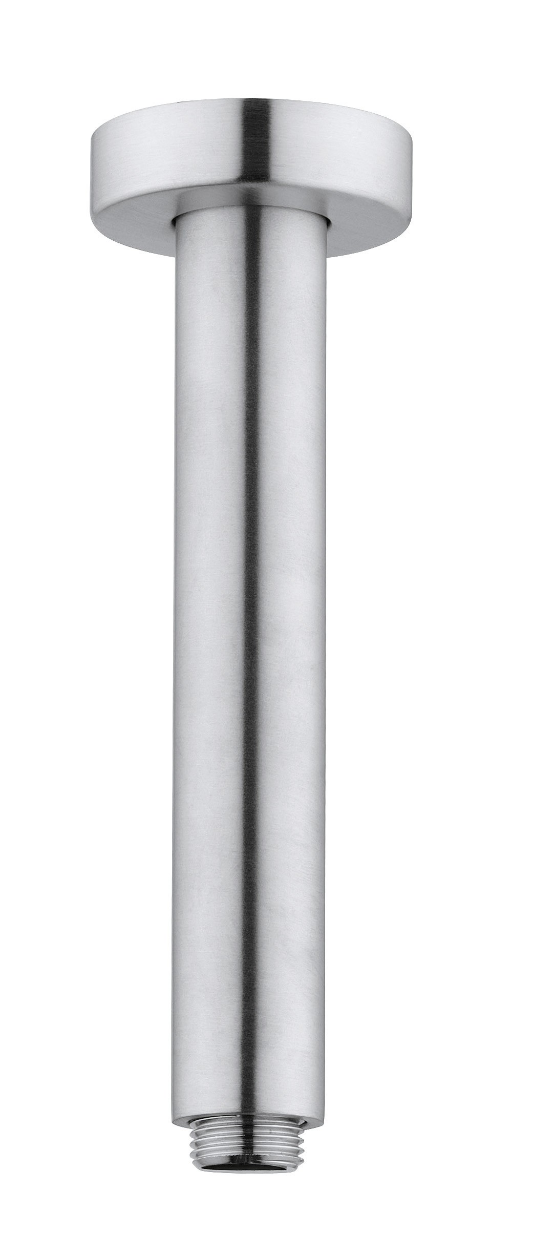 Tubico Loira braccio doccia a soffitto 30 cm inox