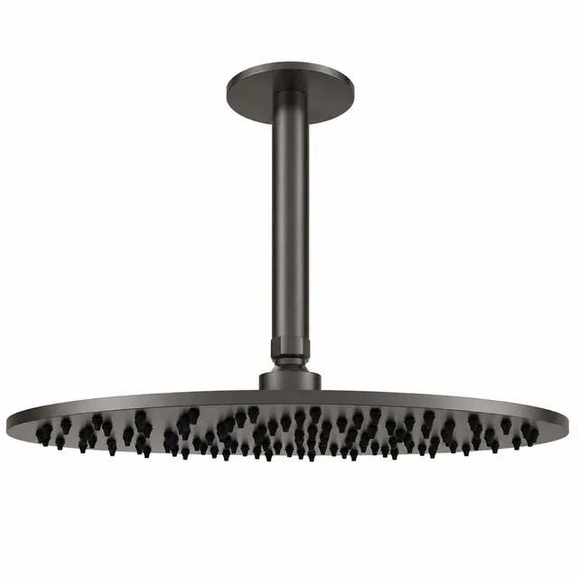 Sined Levante Corto 30 soffione soffitto inox canna fucile