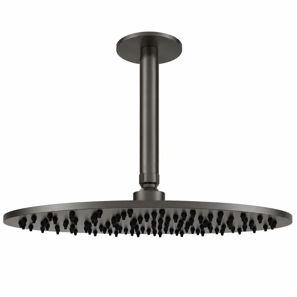 Sined Levante Corto 30 soffione soffitto inox canna fucile