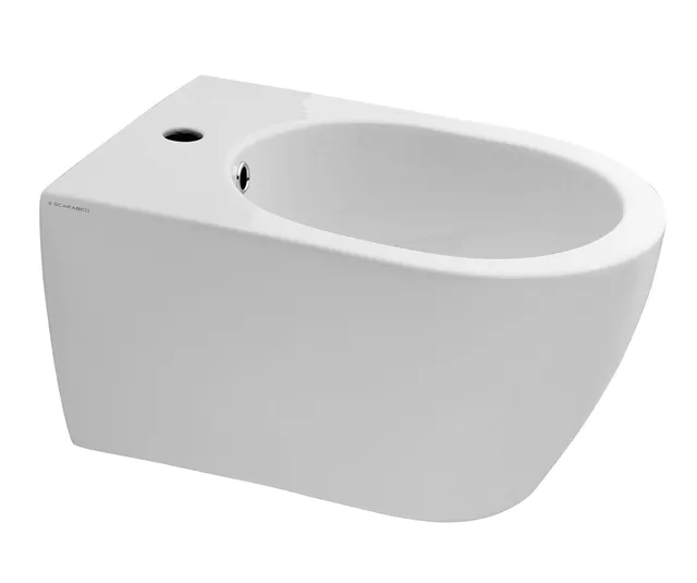Scarabeo Glam Hung bidet sospeso ceramica