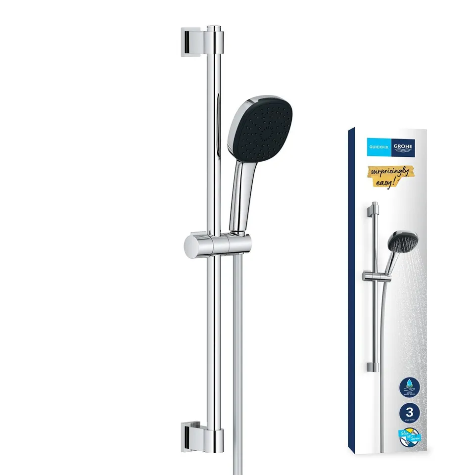 GROHE Vitalio Comfort 110 26096001 set saliscendi 60 cm 3 getti