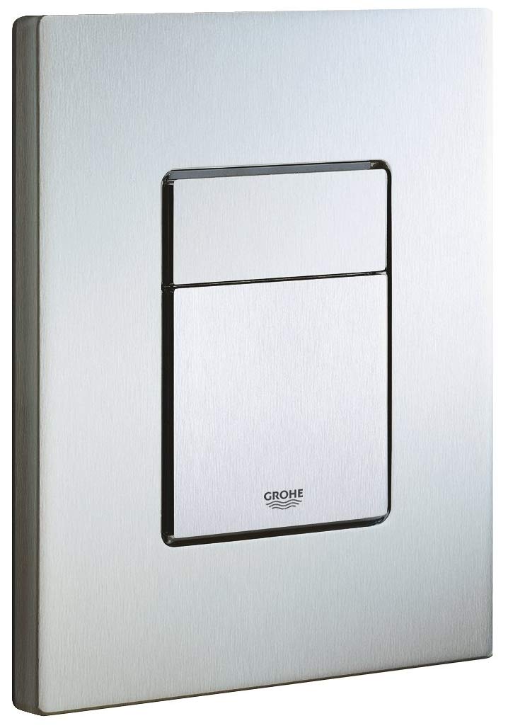 Grohe Skate Cosmopolitan 38732SH0 Placca WC Bianca doppio scarico