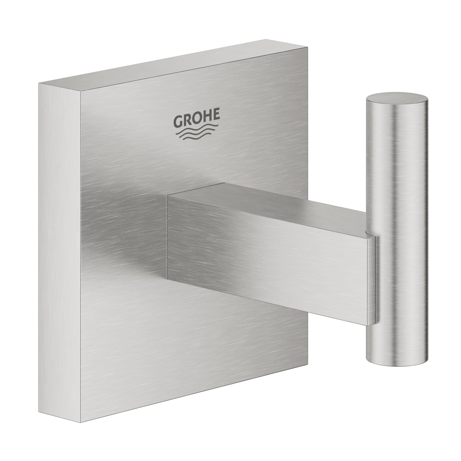 GROHE Start Cube 40961DC0 gancio bagno super steel