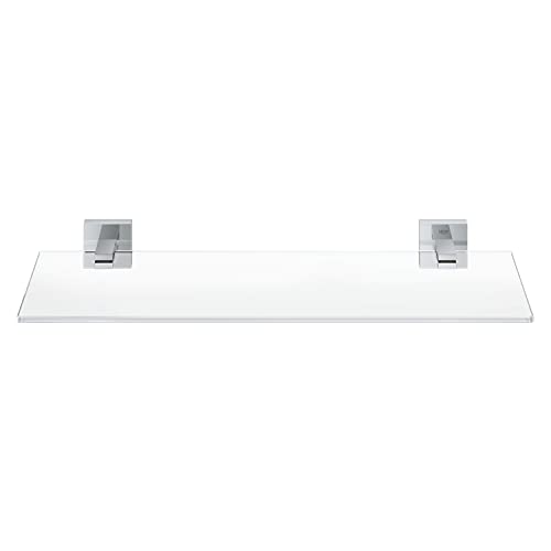 Grohe Start Cube 41109000 Mensola Vetro 530 mm Cromata
