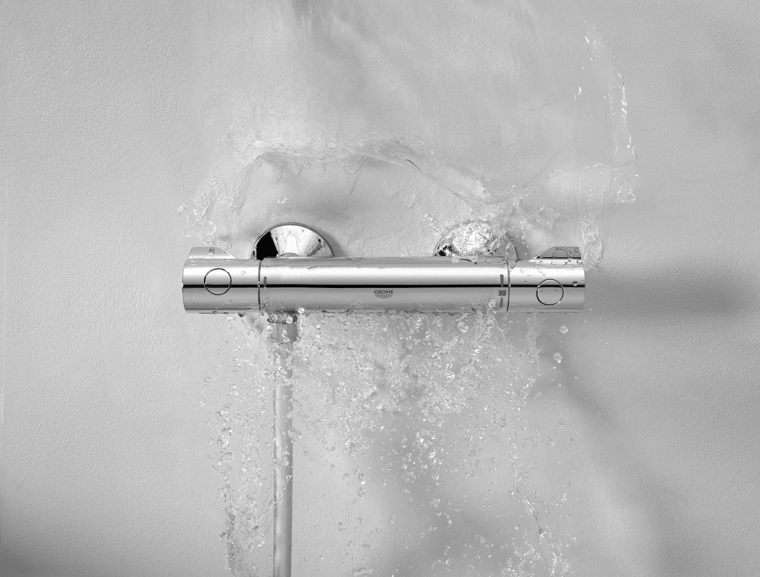 Grohe Grohtherm 800 34558000 miscelatore doccia termostatico cromo
