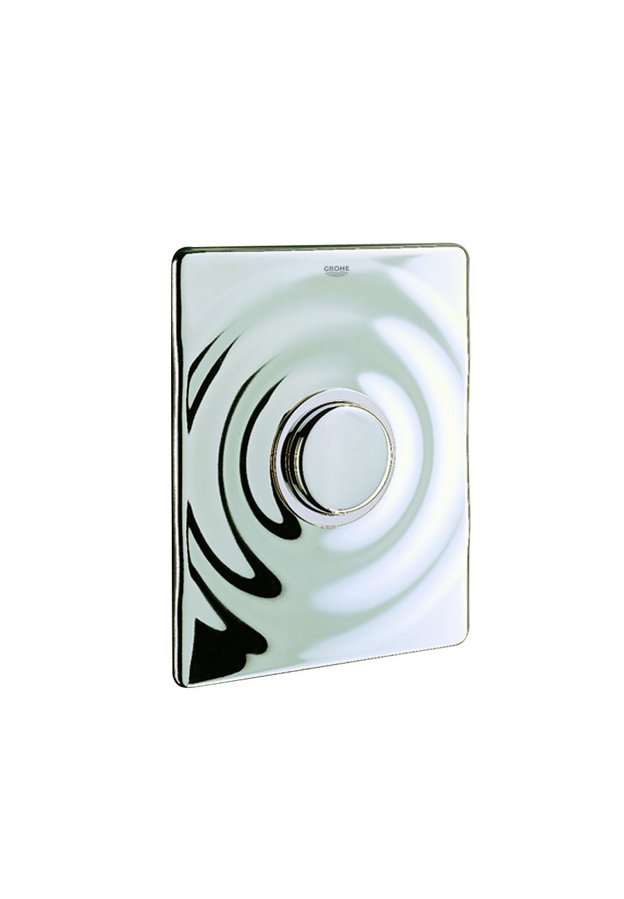 Grohe Surf 37063SH0 piastra WC bianco per flussometro