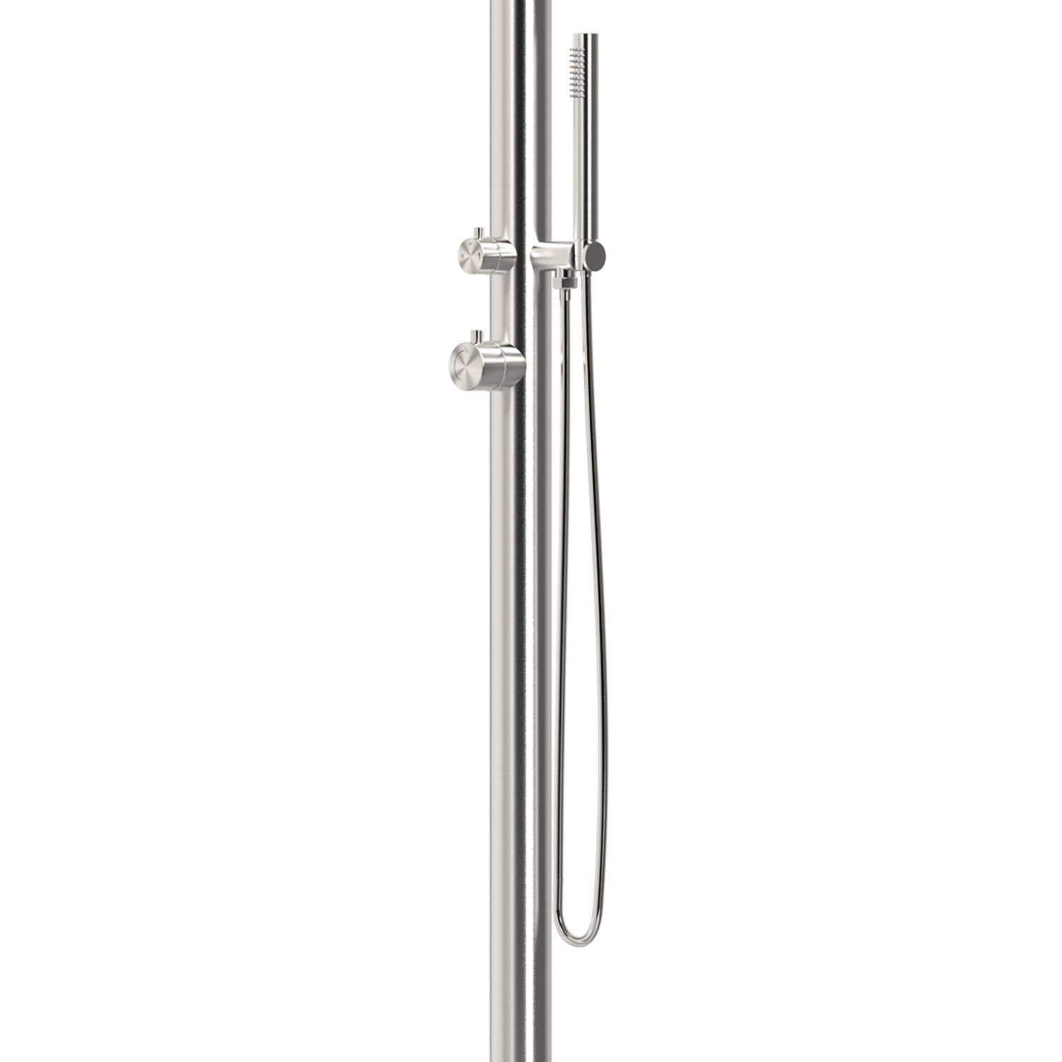 Sined Alghero Doccia Esterna Inox con Doccetta