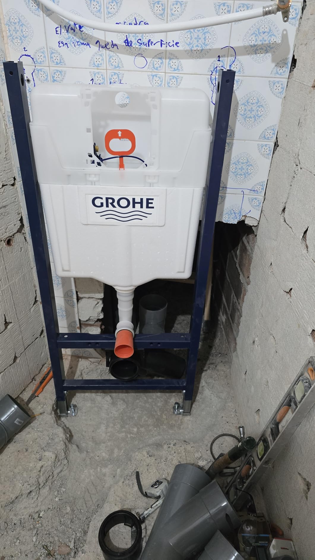 GROHE Rapid SL 38971000 Modulo WC Sospeso Incasso