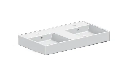 Scarabeo Teorema 2.0 121x46 lavabo in ceramica