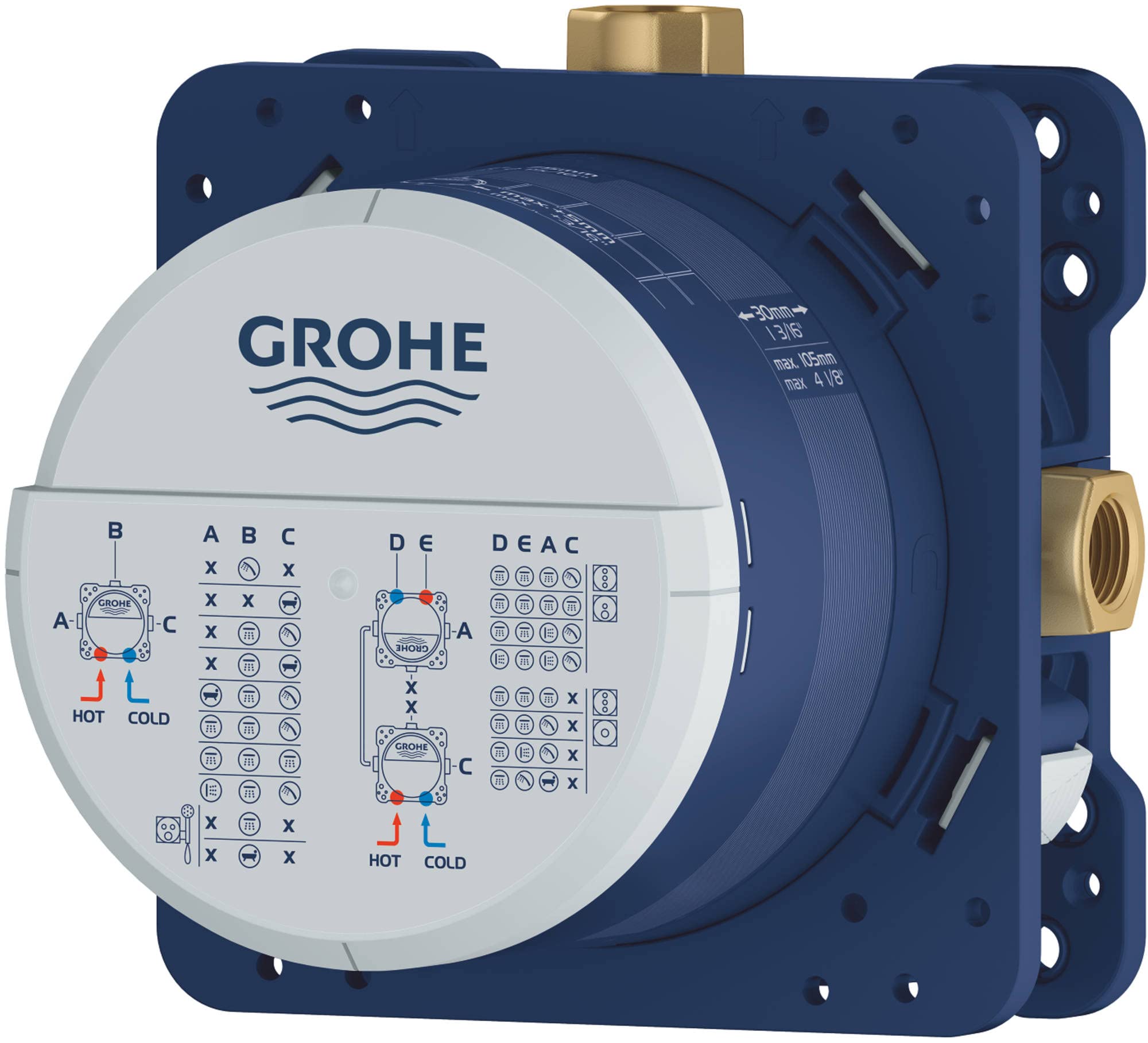 GROHE Rapido SmartBox 35600000 corpo incasso universale