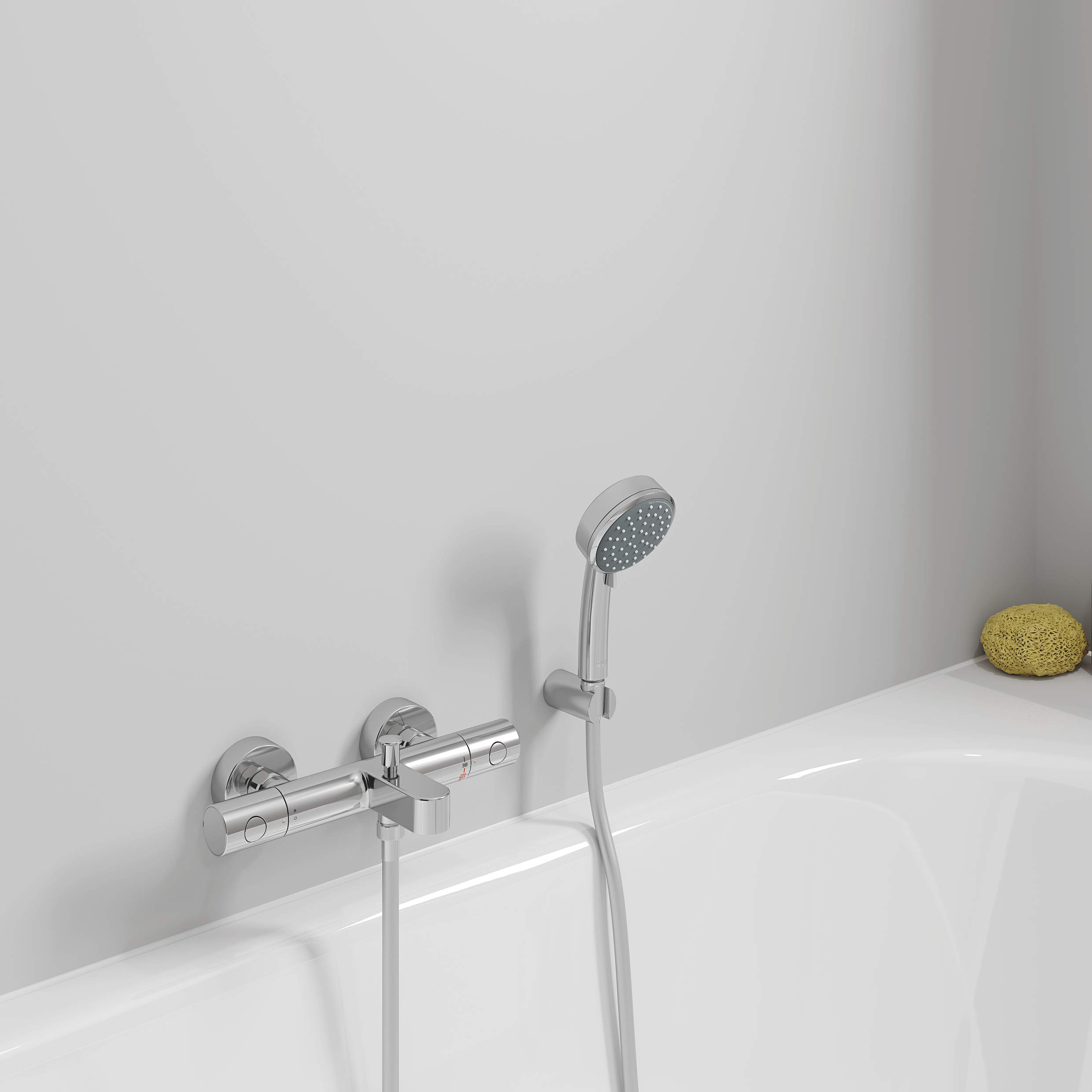 Grohe Precision Get 34774000 Termostatico Vasca-Doccia Blocco 38°