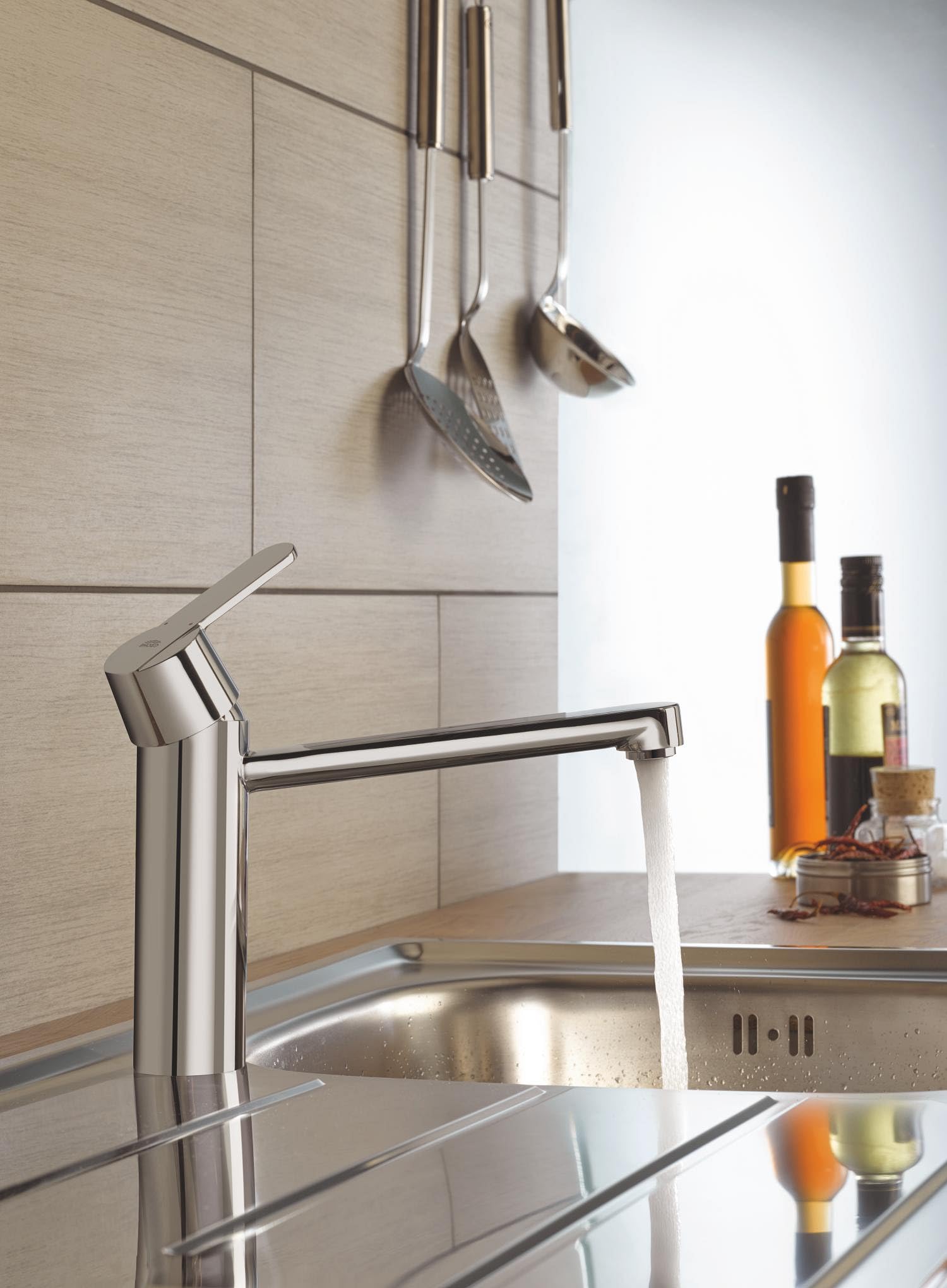 Grohe Eurocube Get 30196000 miscelatore cucina cromo