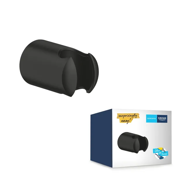 Grohe Vitalio Universal 279582430 supporto doccia nero opaco