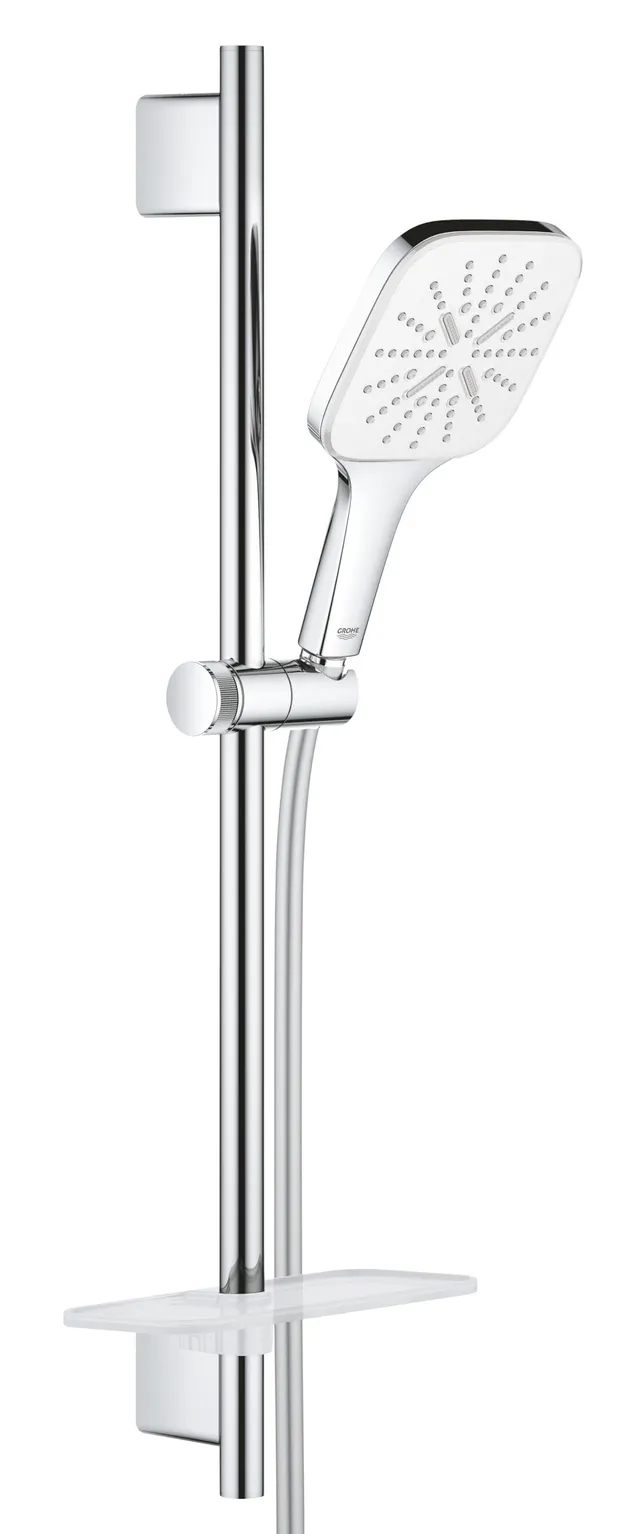 GROHE Vitalio 26596000 Set Doccia 3 Getti con Asta