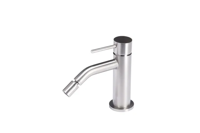 Tubico Tevere miscelatore bidet 34 mm inox 316L