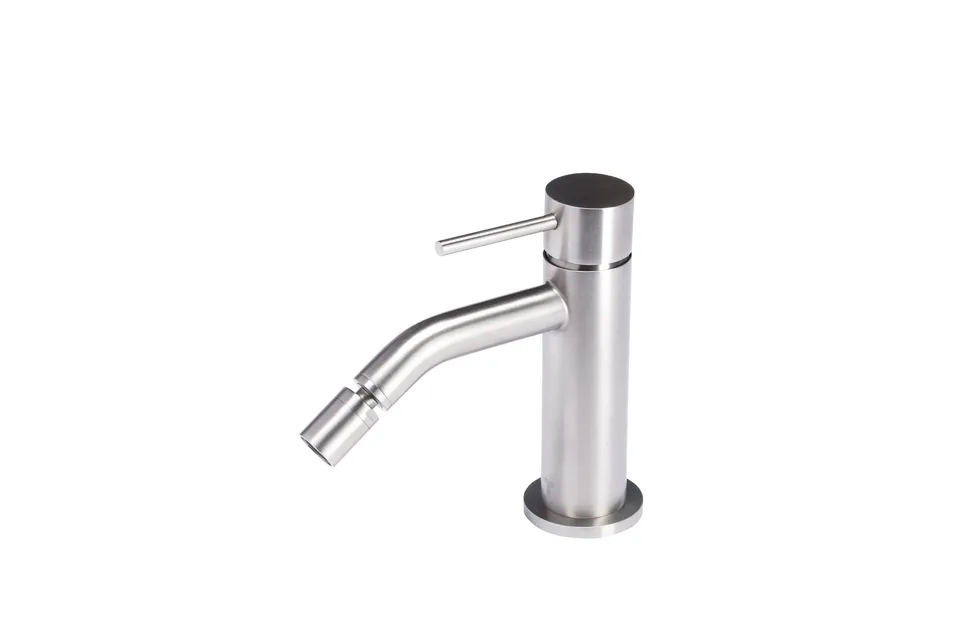 Tubico Tevere miscelatore bidet 34 mm inox 316L