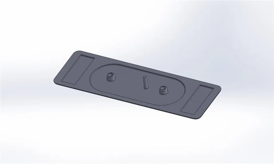 Vismaravetro Flare 2.0 tappo coprivite cerniera cromo