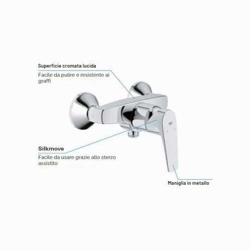 GROHE Start 23771000 miscelatore doccia esterno cromo