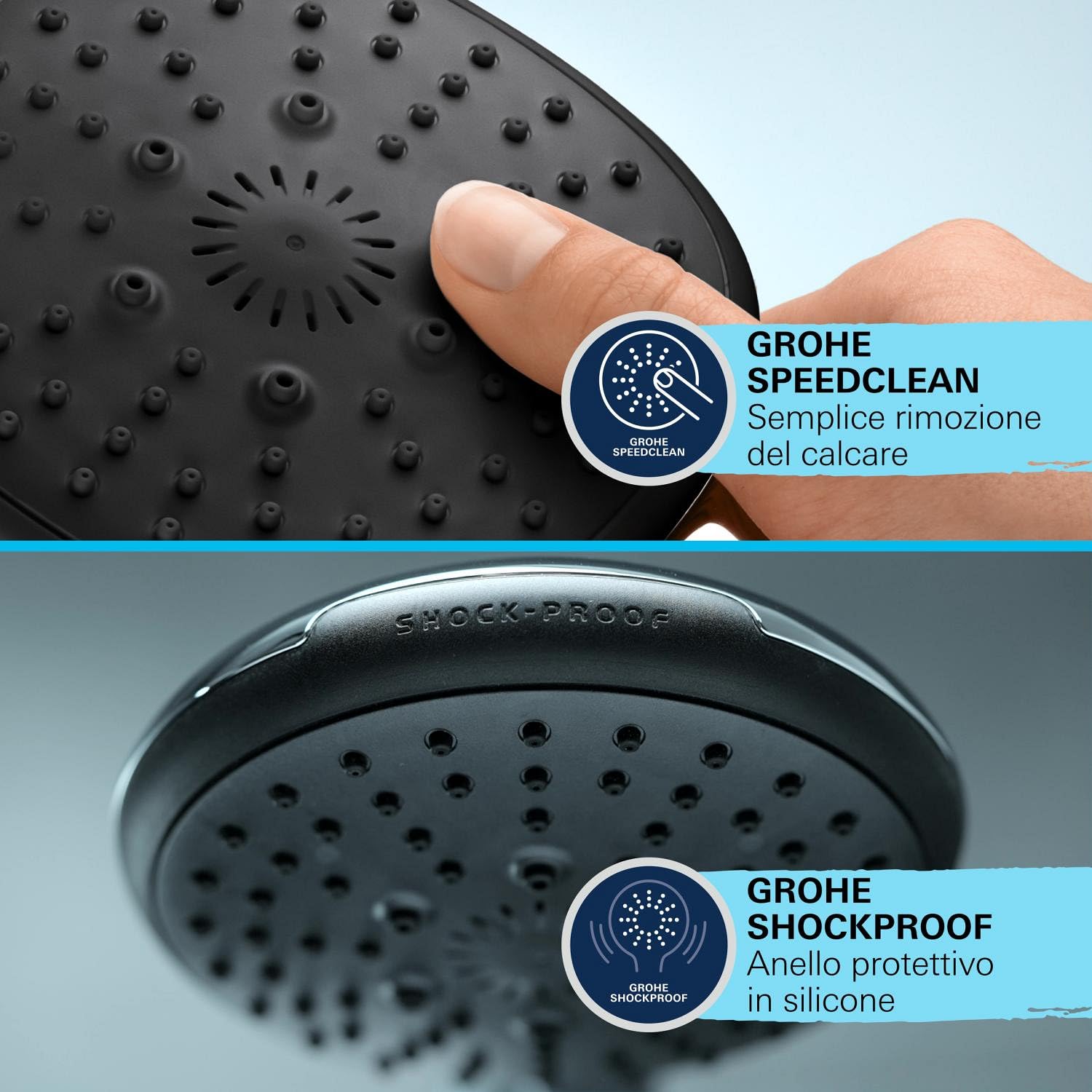 GROHE Vitalio Start 110 Set Doccia 2794810E Cromo Asta 60