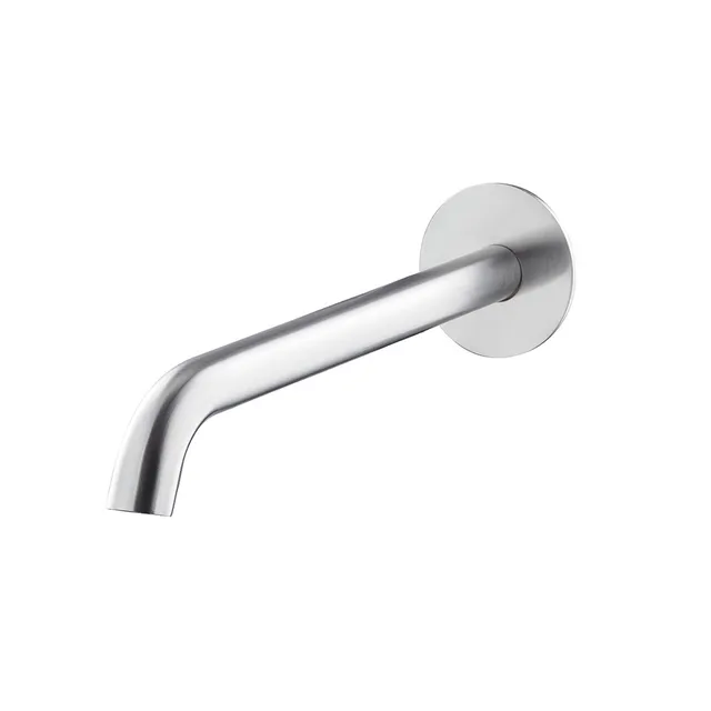 Tubico Colorado bocca lavabo a parete 230 mm inox