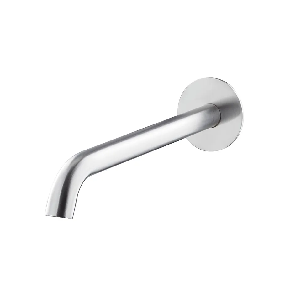 Tubico Colorado bocca lavabo a parete 230 mm inox