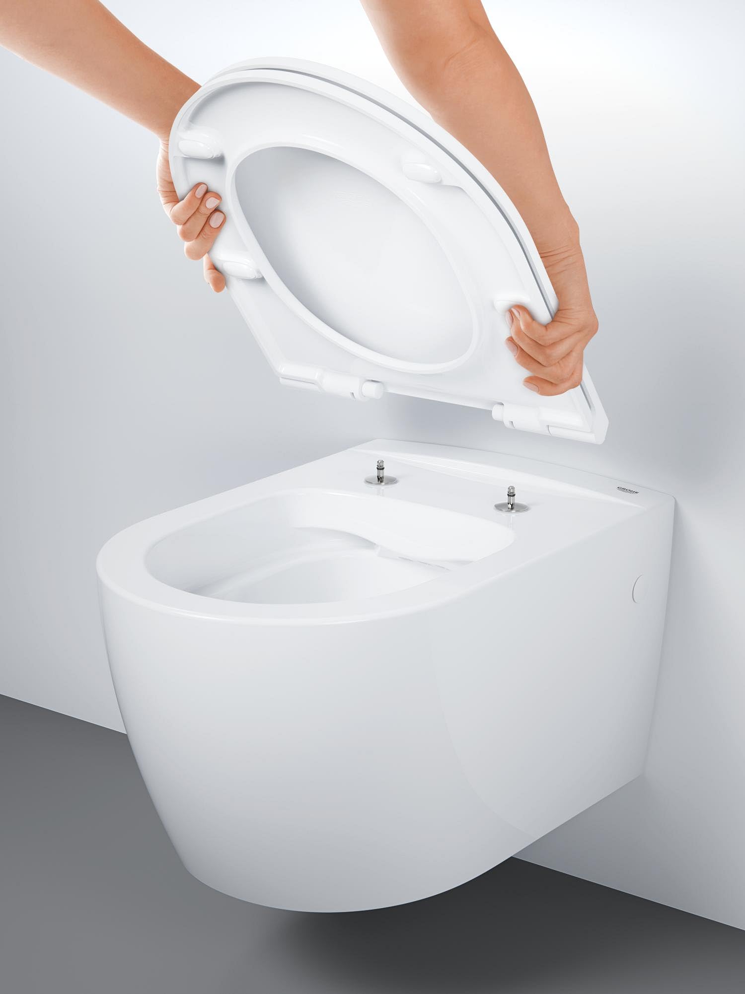 Grohe Start Round 103848SH00 vaso sospeso senza brida bianco