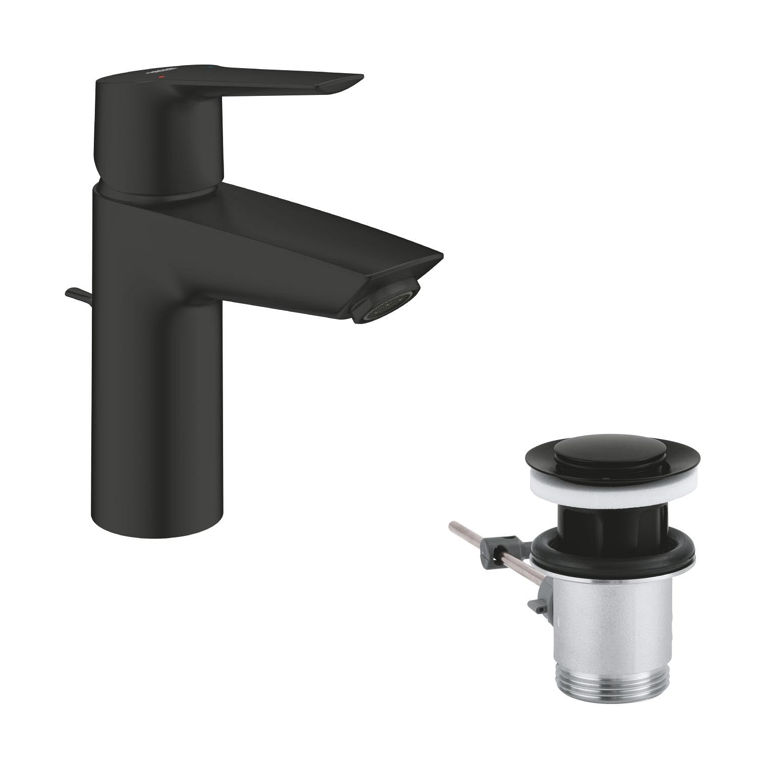 Grohe Start 242092432 rubinetto lavabo nero opaco S