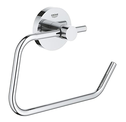 GROHE Start 41200000 portarotolo senza coperchio cromo
