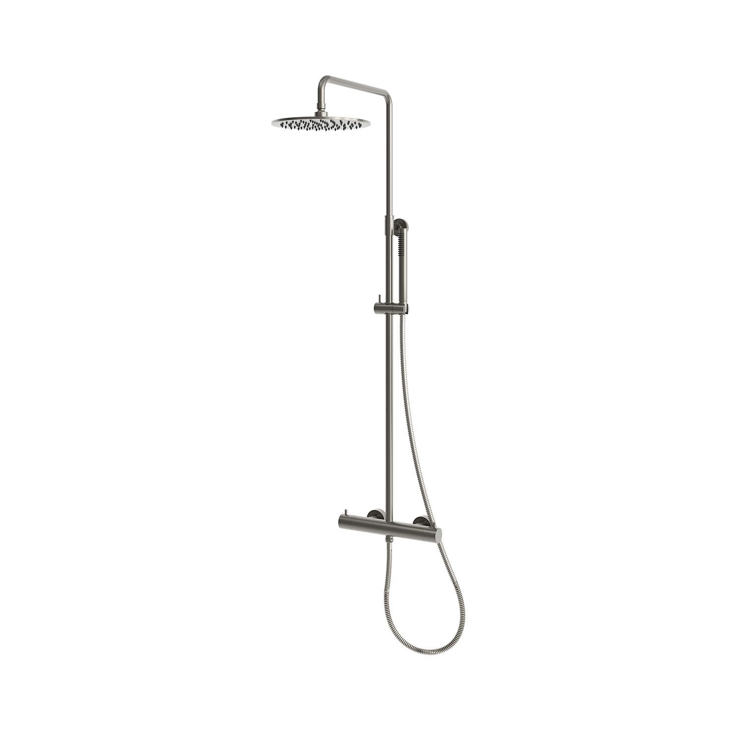 Sined Levante Colonna Doccia Termostatica Canna Fucile 25 cm