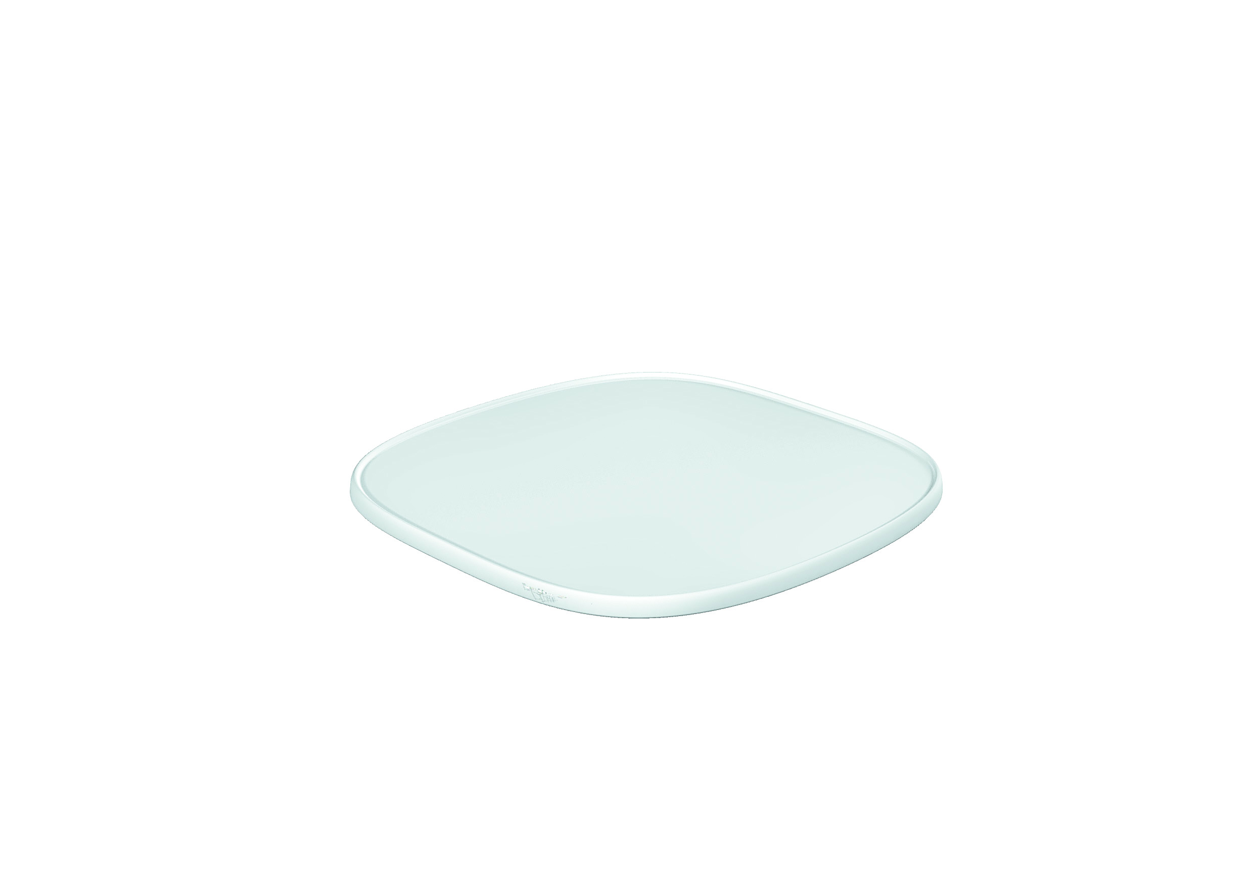 Scarabeo Solid ripiano in ceramica 42 cm