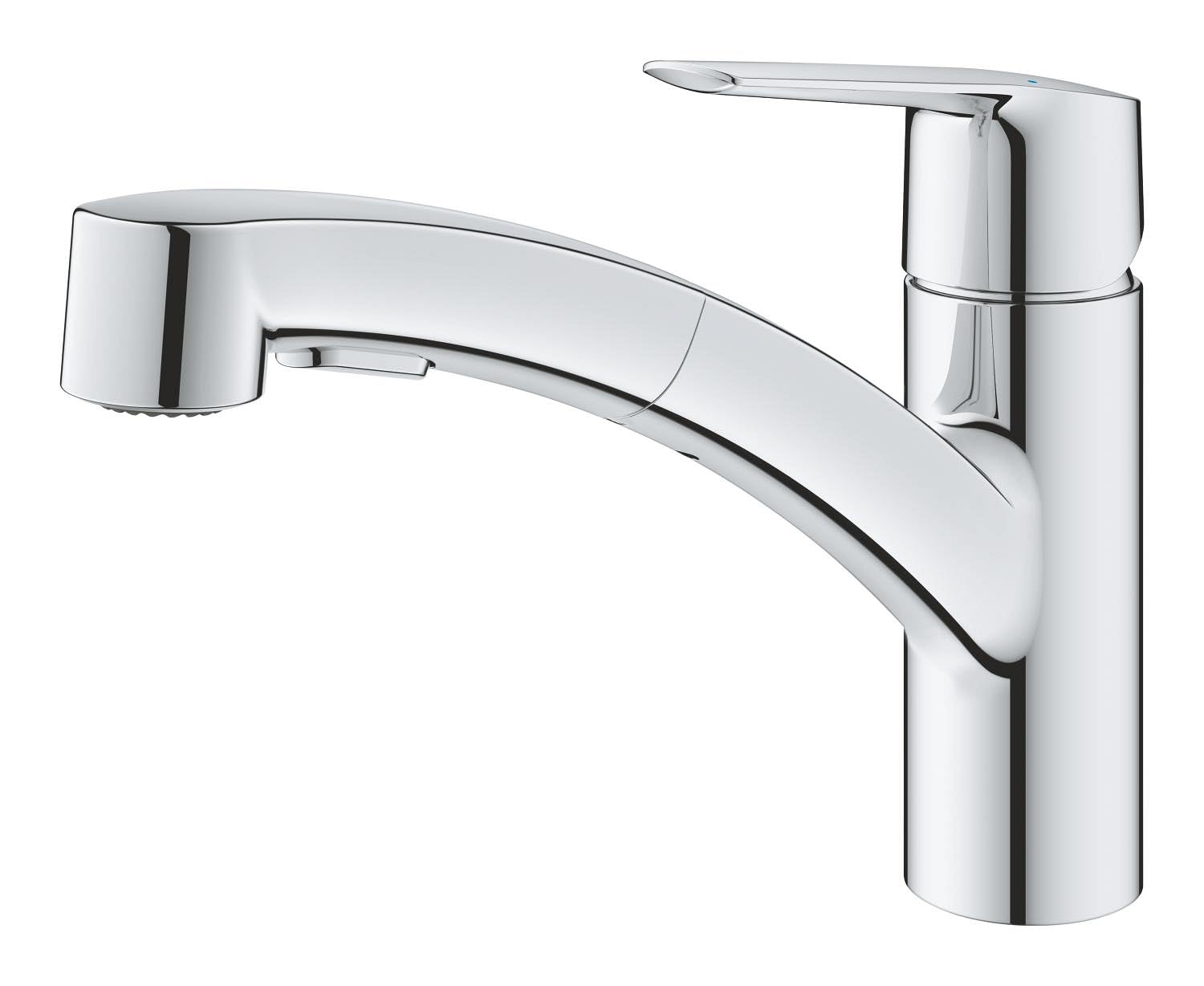GROHE Start 30531001 miscelatore cucina cromo estraibile