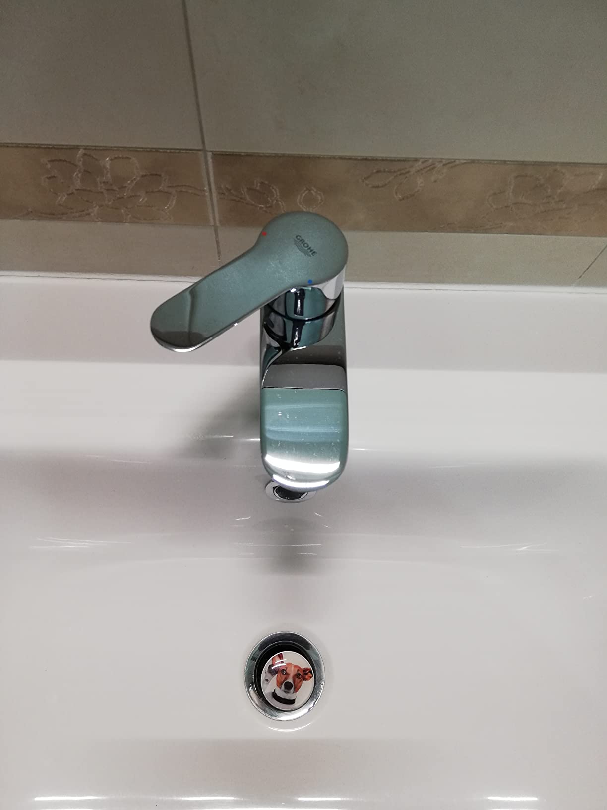 Grohe BauEdge 23328000 Miscelatore Lavabo S con Scarico