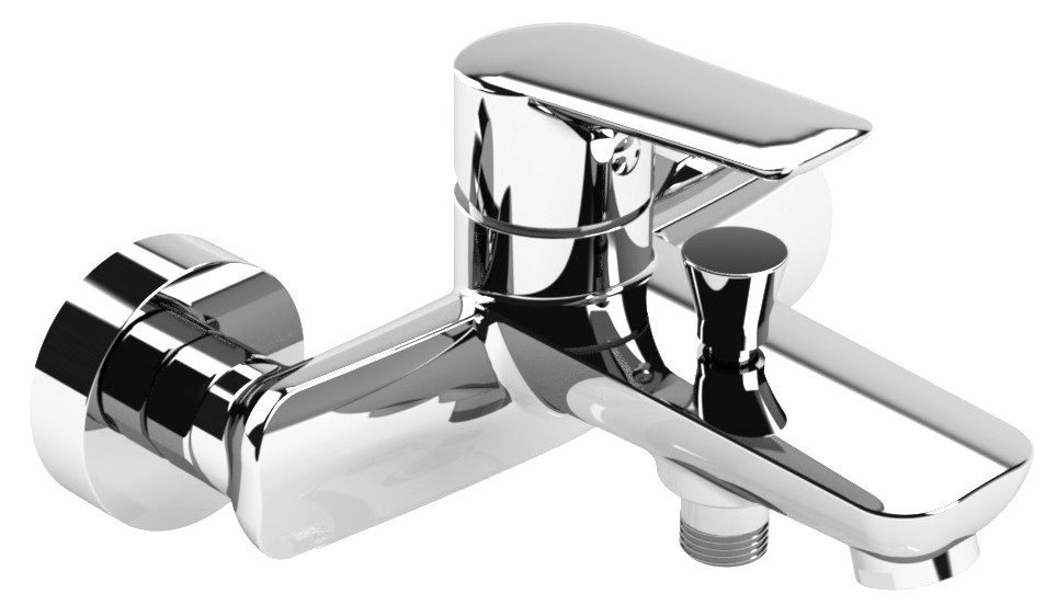 Schmiedl Vido GS39304P miscelatore vasca esterno con doccia